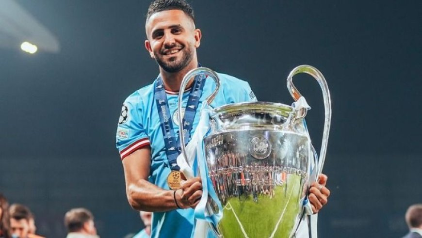 "الكاف" تقصي محرز حتى من التشكيلة المثالية لقارة افريقيا لعام 2023 وتثير غضب جماهير الخضر من جديد