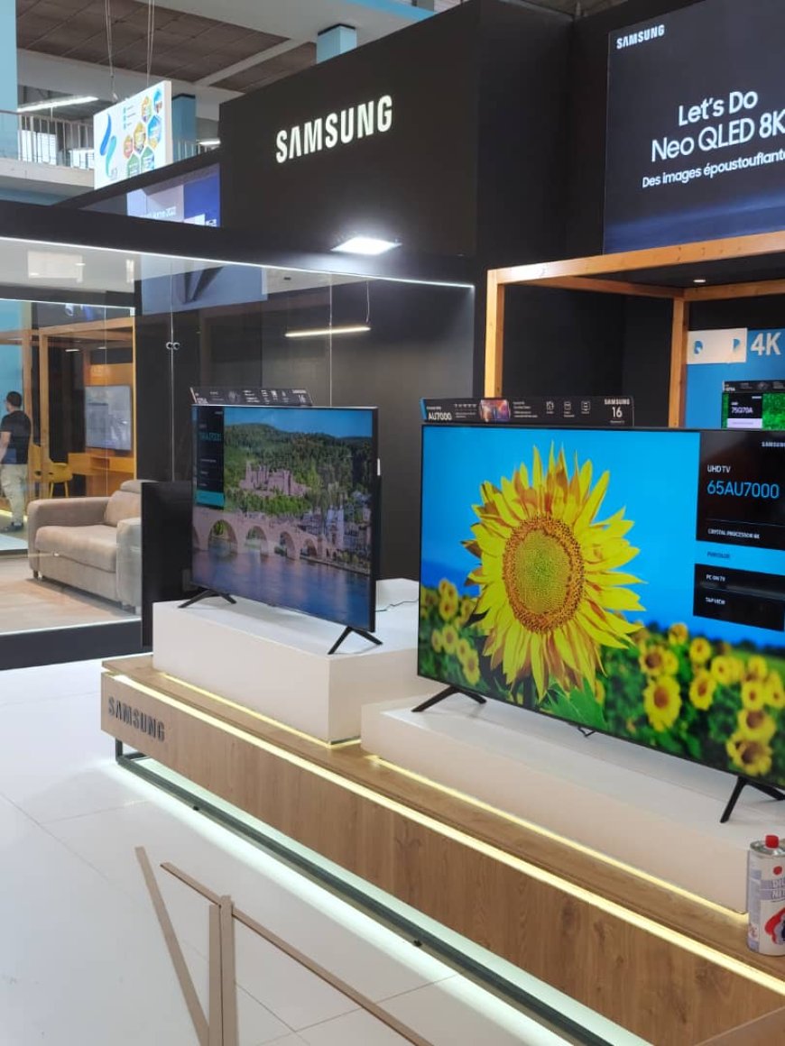 بالشراكة مع Sinova: :: : سامسونج الجزائر تعلن عن مشاركتها في معرض الإنتاج الوطني