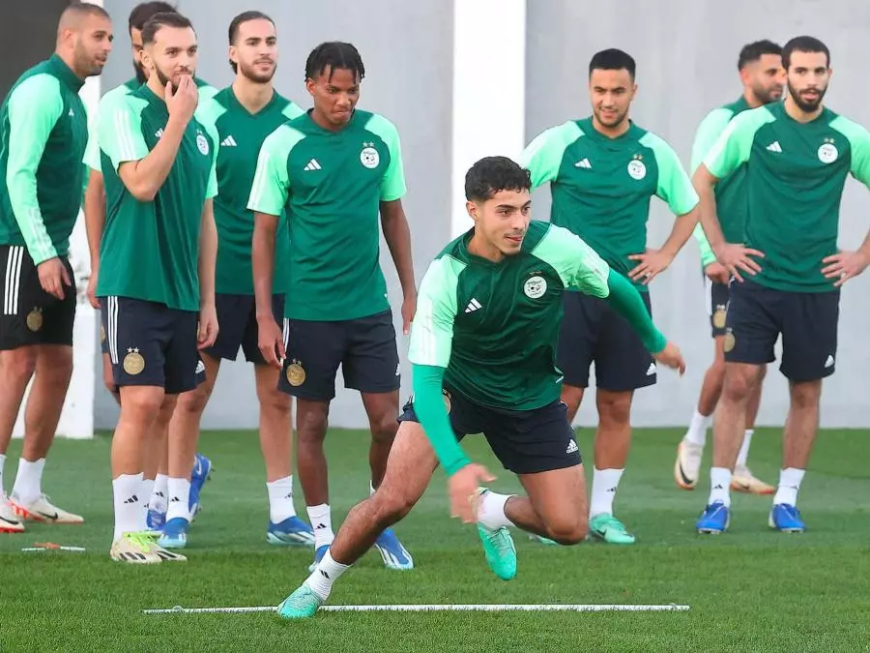 "الخضر"  يتربصون  ب "لومي"و مباراتان وديتان أمام طوغو و بوروندي  في البرنامج