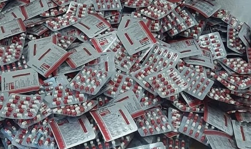 حجز 135 ألف كبسولة بمدينة ششار جنوب خنشلة