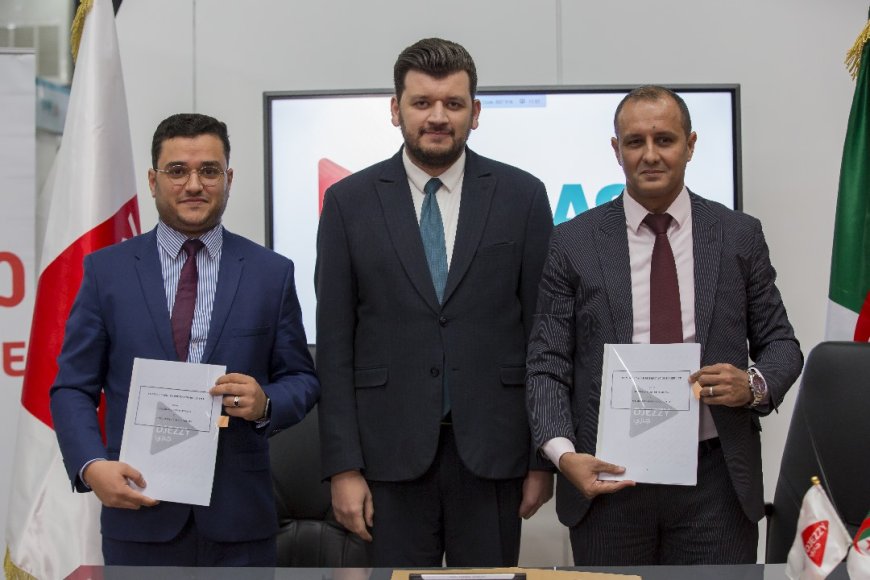 جازي والصندوق الجزائري للشركات الناشئة ينظمان مسابقة هاكاثون مبتكر في معرض الإنتاج الجزائري