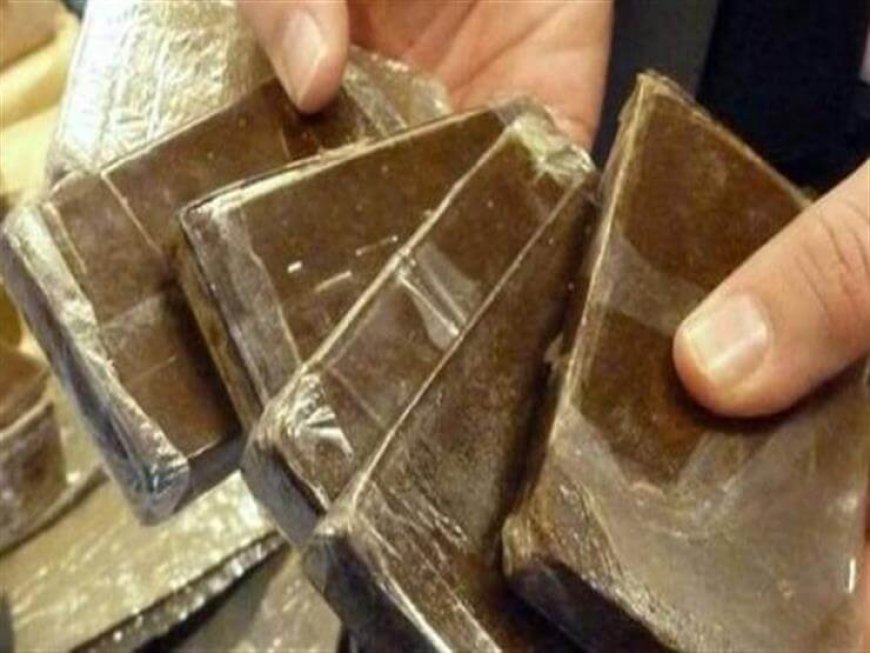 "البياري" بسطيف يحجز قرابة كيلوغرام من الكيف المعالج 