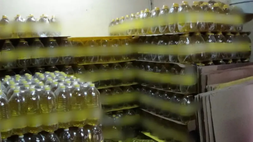 حجز 4600 لتر من زيت المائدة مخلوط بمواد مجهولة النوع والمصدر بباتنة