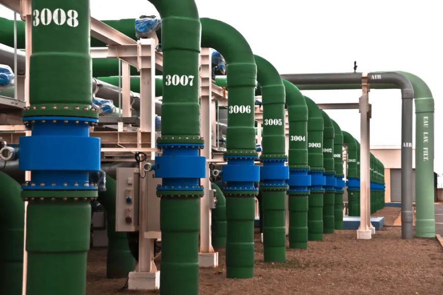 إنجاز محطات" محلية" لتحلية مياه البحر "متنقلة" 