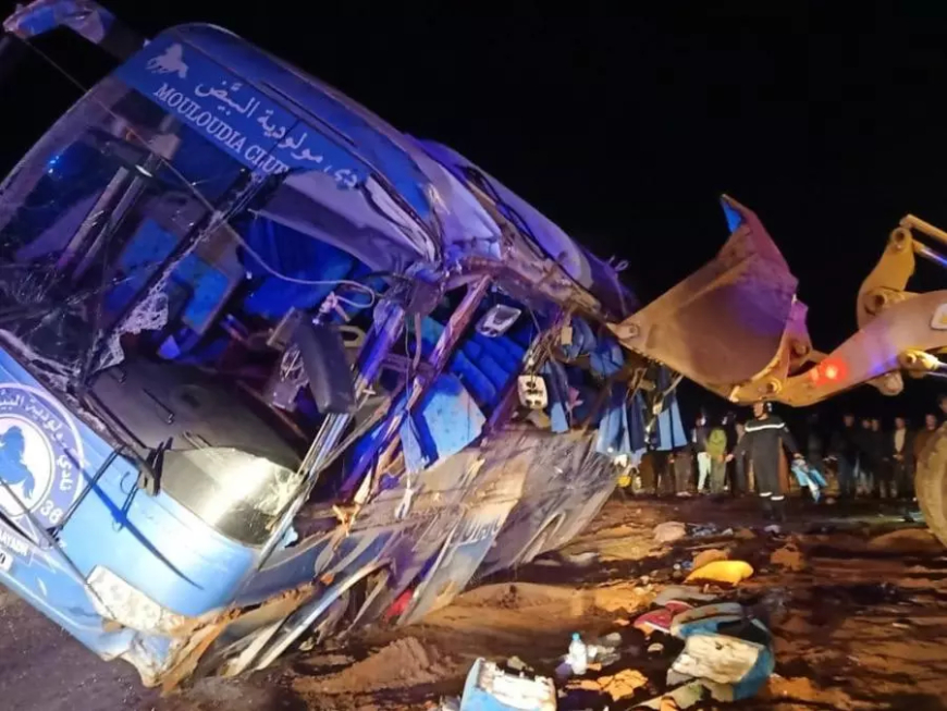 انقلاب حافلة فريق مولودية البيض لكرة القدم: وكيل الجمهورية يأمر بفتح تحقيق