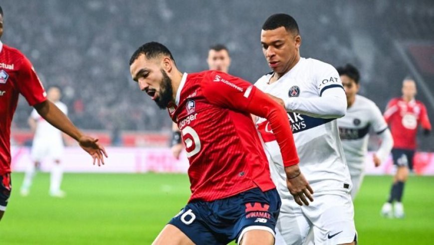 بن طالب في التشكيلة المثالية للدوري الفرنسي خلال النصف الأول من الموسم الحالي