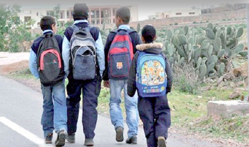 حرمان تلاميذ منطقة "الزعامش" بالميلية بجيجل من النقل المدرسي 