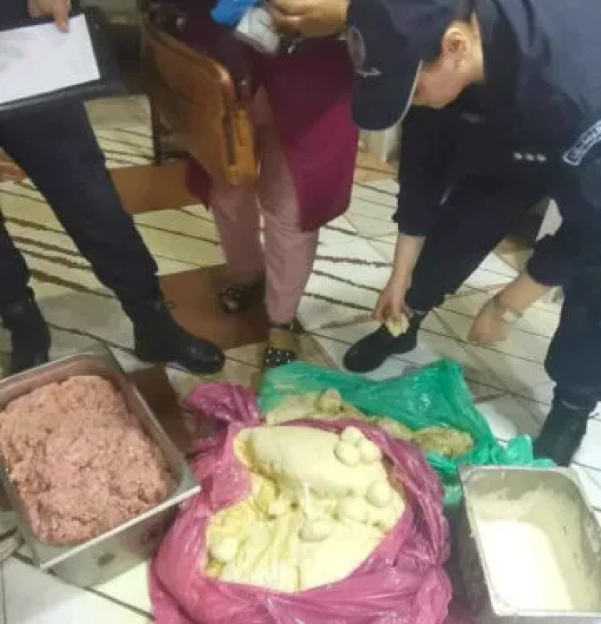 حجز  وجبات غذائية غير صالحة للاستهلاك وقرابة 60كلغ من اللحوم بمطعم بالبوني 