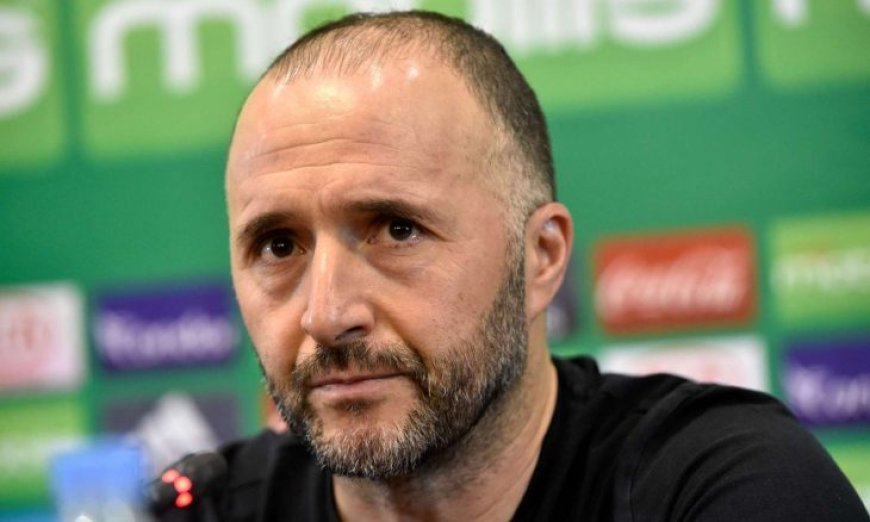 بلماضي يقرر خوض وديتي طوغو وبورندي في معسكر الخضر في "لومي" بدون جمهور