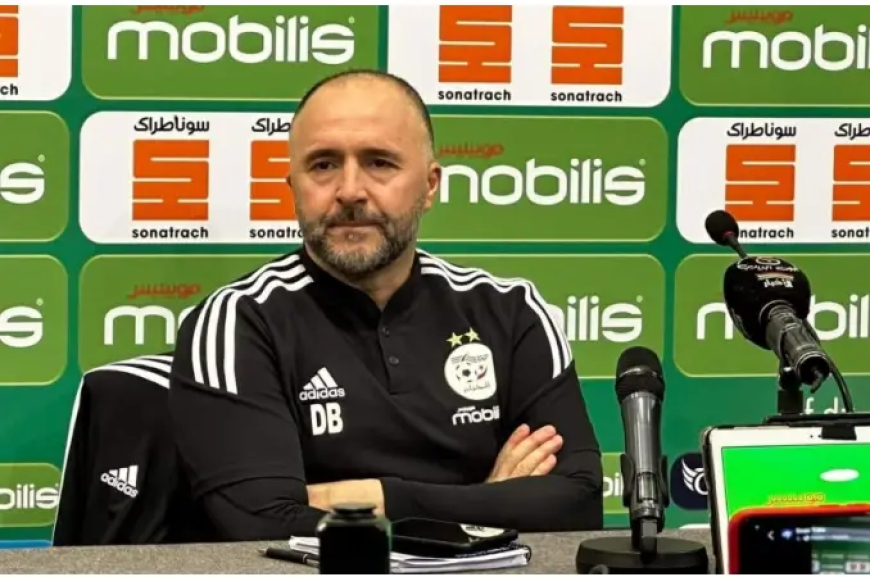 بلماضي يقرر برمجة اللقاء الودي امام المنتخب الأولمبي مساء الاحد المقبل