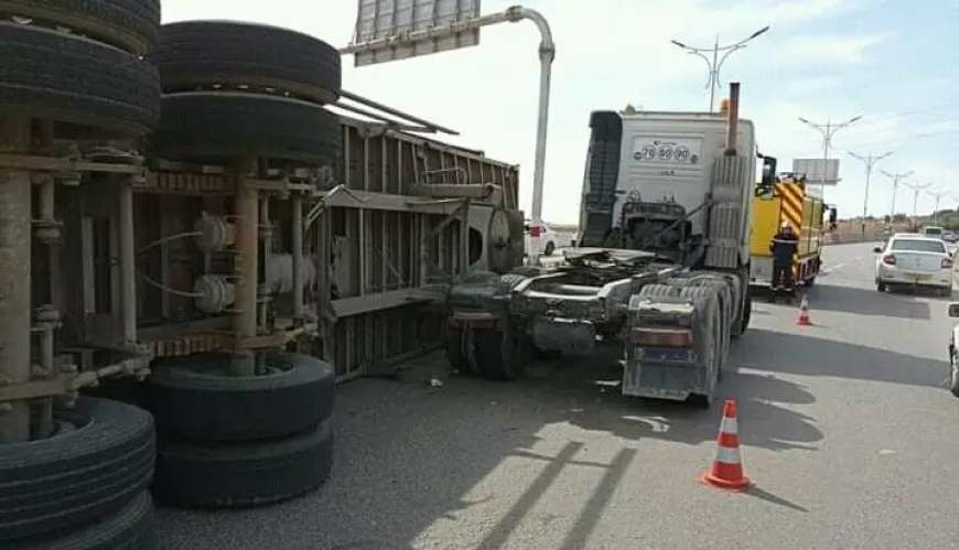 إصابة 04 أشخاص في حادثي مرور بقالمة
