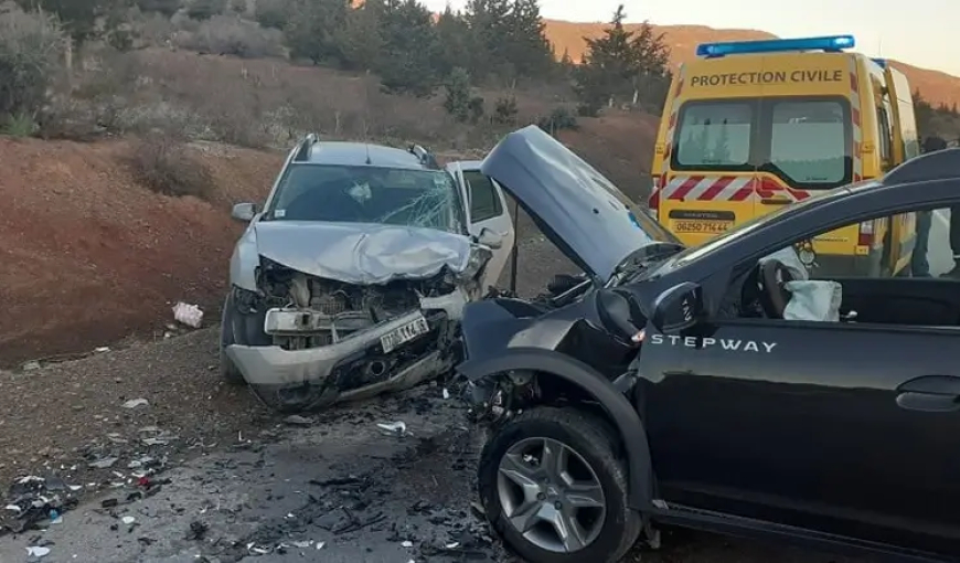 5جرحى في حوادث مرور متفرقة بطرقات  عنابة 