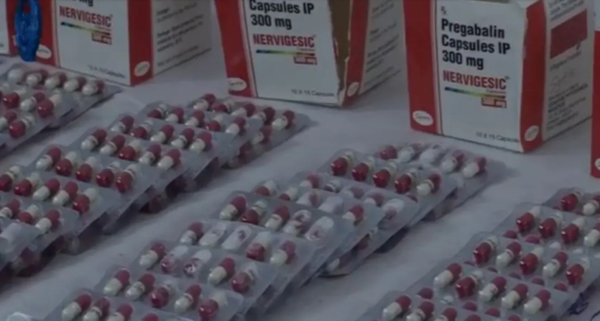 حجز مخدرات ومؤثرات عقلية في بريكة بباتنة