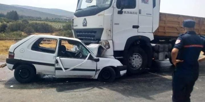 15 جريحا في سلسلة جديدة من حوادث المرور بجيجل