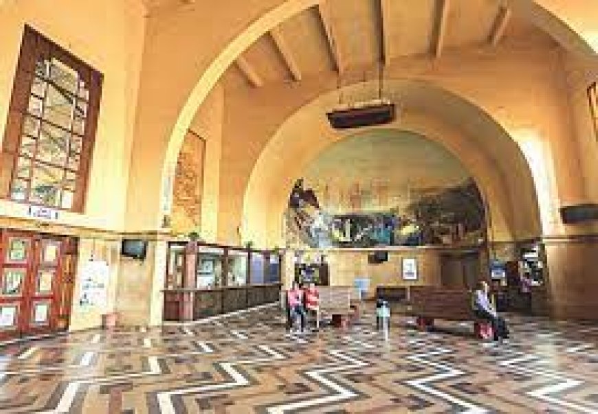  محطة القطار بعنابة ضمن قائمة التراث الوطني