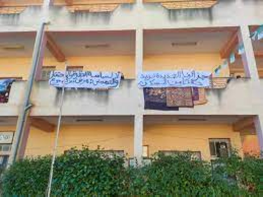 اجبار 106عائلة على الخروج من متوسطة بوختالة بداريمو بسكيكدة