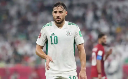 بلماضي يكشف سر تفضيله بلايلي على بن رحمة في قائمة "الكان"