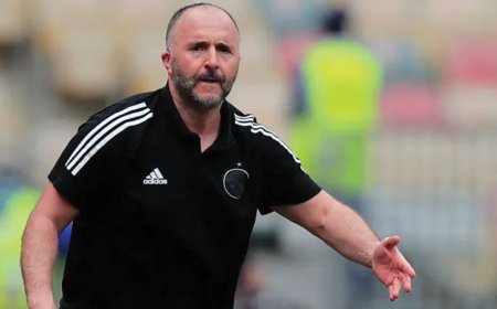 بلماضي يشرع في الضغط على لاعبيه مبكرا ويؤكد على أهمية الفوز باللقاء الأول امام انغولا