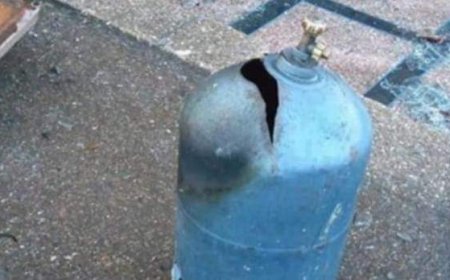 إصابة ثلاثة أشخاص بحروق في إنفجار قارورة غاز البوتان بالميلية بجيجل