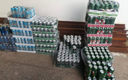  توقيف عشرات الأشخاص وحجز أكثر من 6000وحدة من المشروبات الكحولية بعنابة