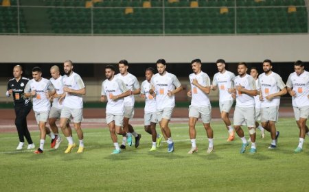 الخضر يدخلون في الأمور الجدية في معسكر "لومي" وبلماضي يرفع نسق التحضيرات