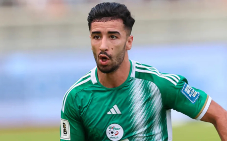 تنزانيا تحرم عمورة من المشاركة في اللقاء الافتتاحي للخضر امام انغولا في "الكان"