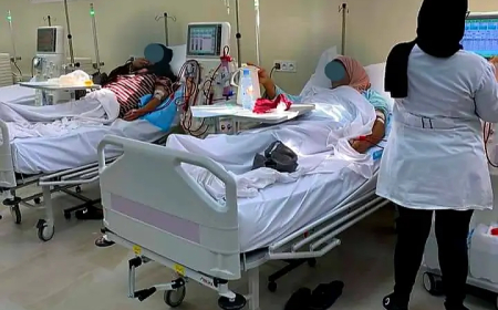 بشرى  سارة  لمرضى الكلى