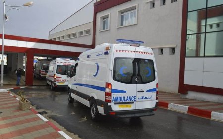 قطاع الصحة بجيجل يتدعم بخمس سيارات إسعاف من فئة " المستشفى الميداني"