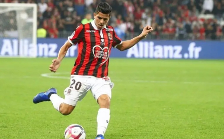 مدرب نادي نيس الفرنسي يحسم في مستقبل يوسف عطال