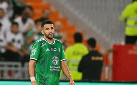 محرز يتألق بثلاثة إحصائيات مميزة في دوري "روشن" السعودي