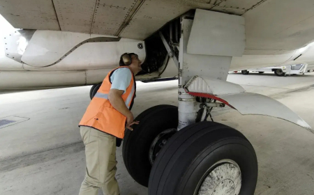 حادثة تسلل شاب إلى طائرة الجوية الجزائرية بمطار وهران: إيداع 10 أشخاص الحبس المؤقت