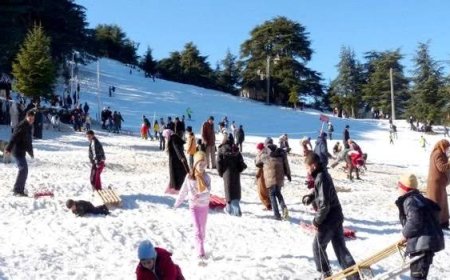 إجراءات استباقية لاستقبال زوار المرتفعات مع بداية تساقط الثلوج