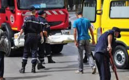 وفاة امرأة تحت عجلات سيارة وسط مدينة عين التوتة بباتنة
