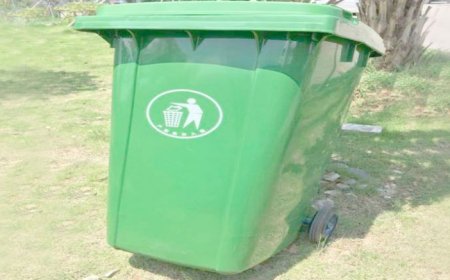 حاويات جديدة لجمع النفايات