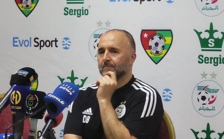 بلماضي: راض عما قام به اللاعبون امام طوغو والظروف هنا تساعدنا كثيرا