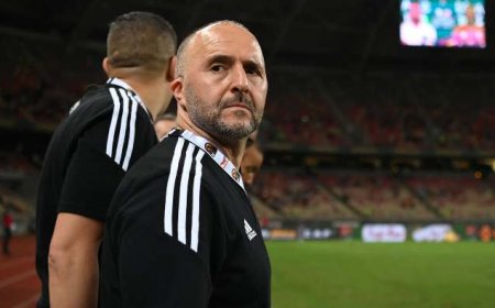 لهذا السبب قرر بلماضي تغيير ساعة انطلاق مباراة الخضر وبورندي الودية