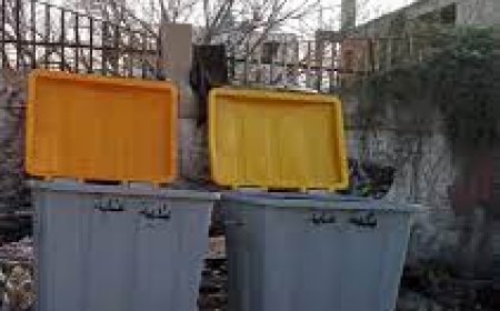 مصالح بلدية عنابة توزع حاويات جديدة بالأحياء