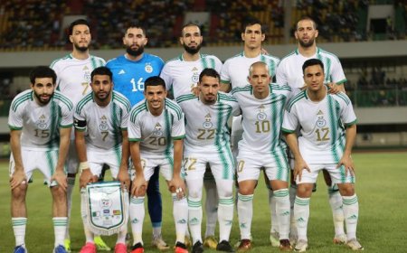 "الكاف" تكشف عن القائمة النهائية للخضر المعنية بالكان وأرقام اللاعبين