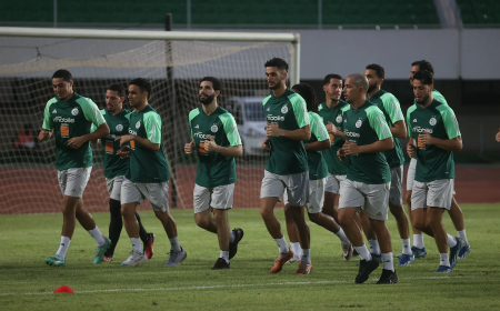 بلماضي مرتاح لانسجام لاعبيه مع المناخ في طوغو