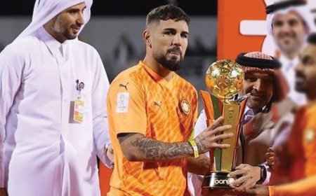 ديلور يشارك محبيه فرحة التتويج بالكأس ويشكر كل من سأل عنه