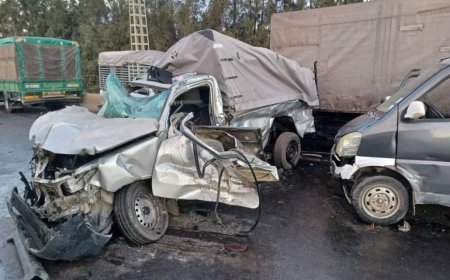 قتيلان و 5جرحى في حادث مرور برأس الماء في سكيكدة