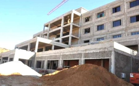 مشروع مستشفى الحروق بسكيكدة يراوح مكانه منذ 10سنوات