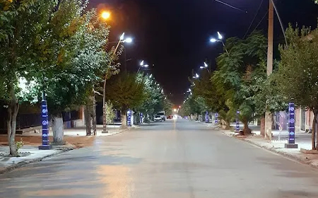 الإنارة" تعود" لشاولي بلقاسم 