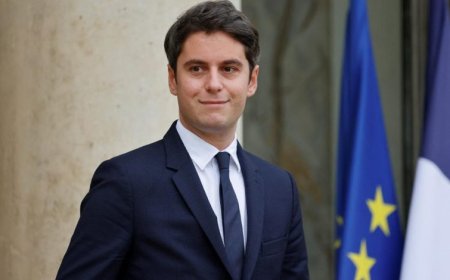  غابرييل أتال رئيسا جديدا للحكومة الفرنسية