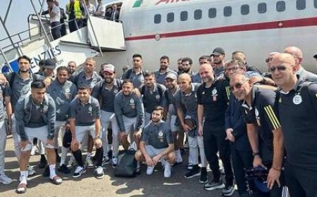 المنتخب الوطني الخضر يحطون الرحال في مدينة "بواكي" ويدخلون المرحلة الأخيرة من التحضيرات قبل "الكان