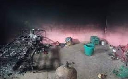 تفحم جثة شيخ في حريق كوخ ببلدية زردازة في سكيكدة