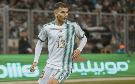 بوعناني: اخوتي في المنتخب قادرون على العودة بالنجمة الثالثة من كوت ديفوار