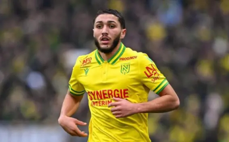 حجام ينتقل الى ستاندار دولياج البلجيكي على شكل اعارة الى نهاية الموسم