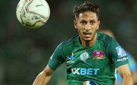 الجزائري بوزوق الأفضل   بالدوري المغربي