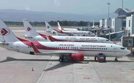 الجوية الجزائرية: استئجار ثلاث طائرات للاستجابة للطلب المتزايد